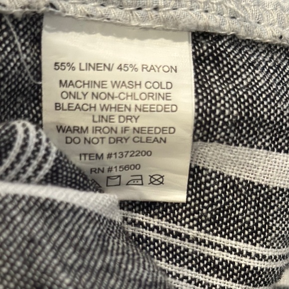 Briggs New York Linen Pants - Picture 5 of 5